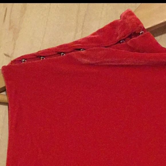 Monse Luxurious Velvet Drawstring Gown - Picture 8 of 8